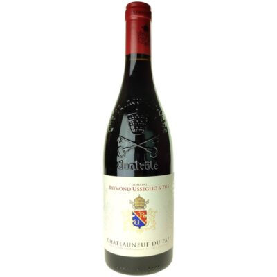 Châteauneuf-du-Pape rouge 2023, Domaine Usséglio Raymond & Fils